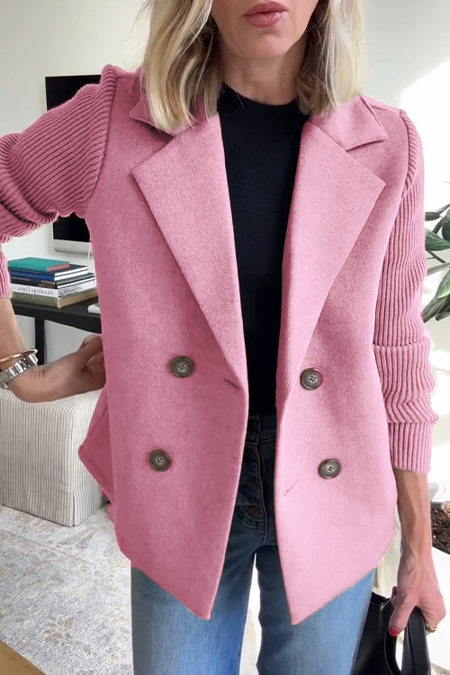 Alesia™ | Blazer Casual Elegante con Bottoni