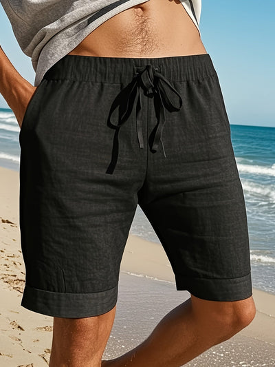 Colin | Pantaloni Corti in Lino Ideali per la Spiaggia