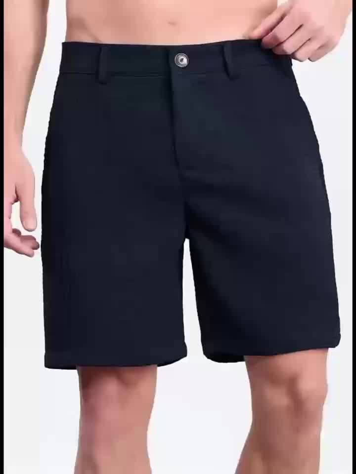 Graham | Pantaloni Corti Eleganti in Tessuto a Nido d'Api
