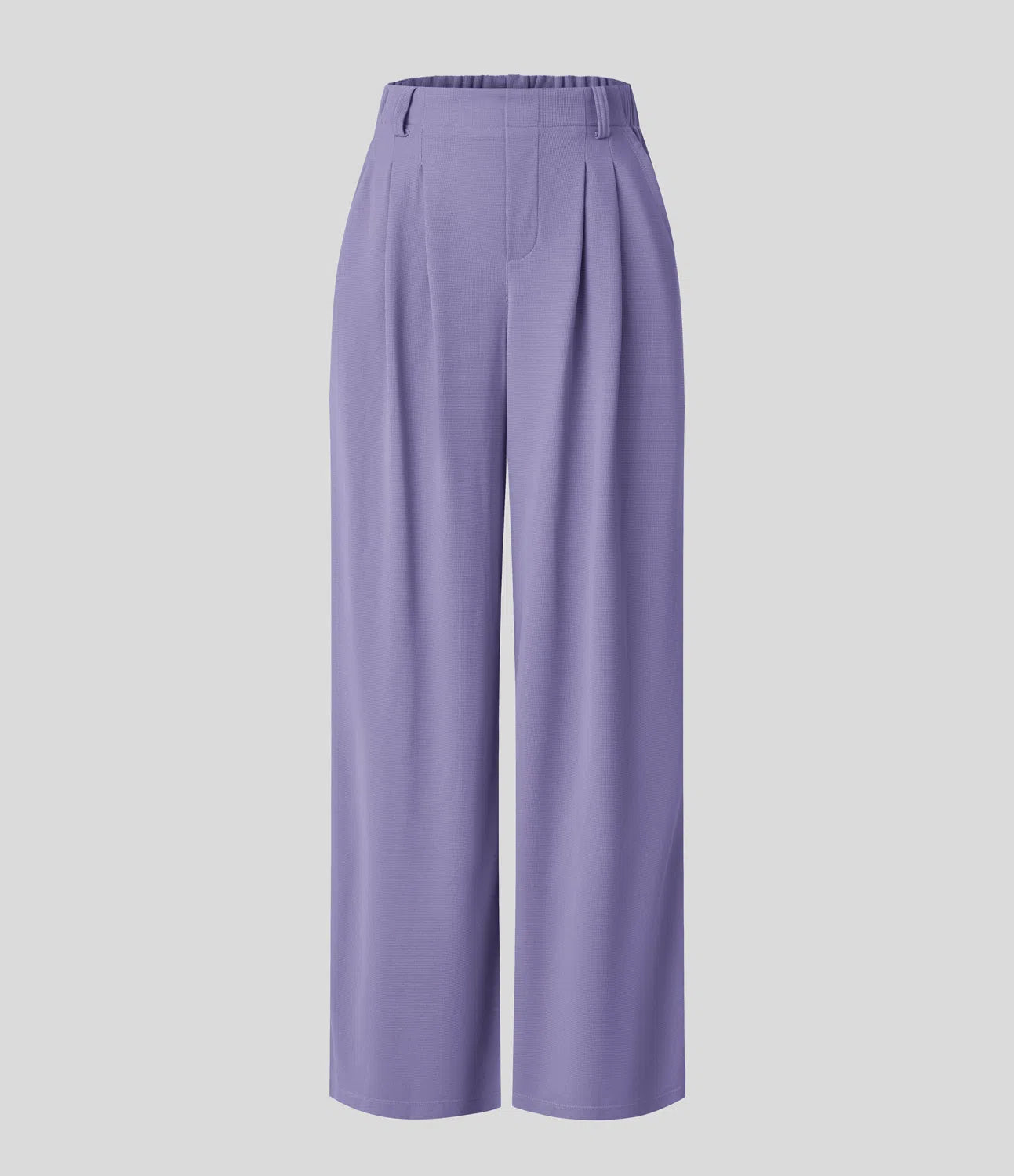 Sara | Pantaloni eleganti elasticizzati a gamba ampia