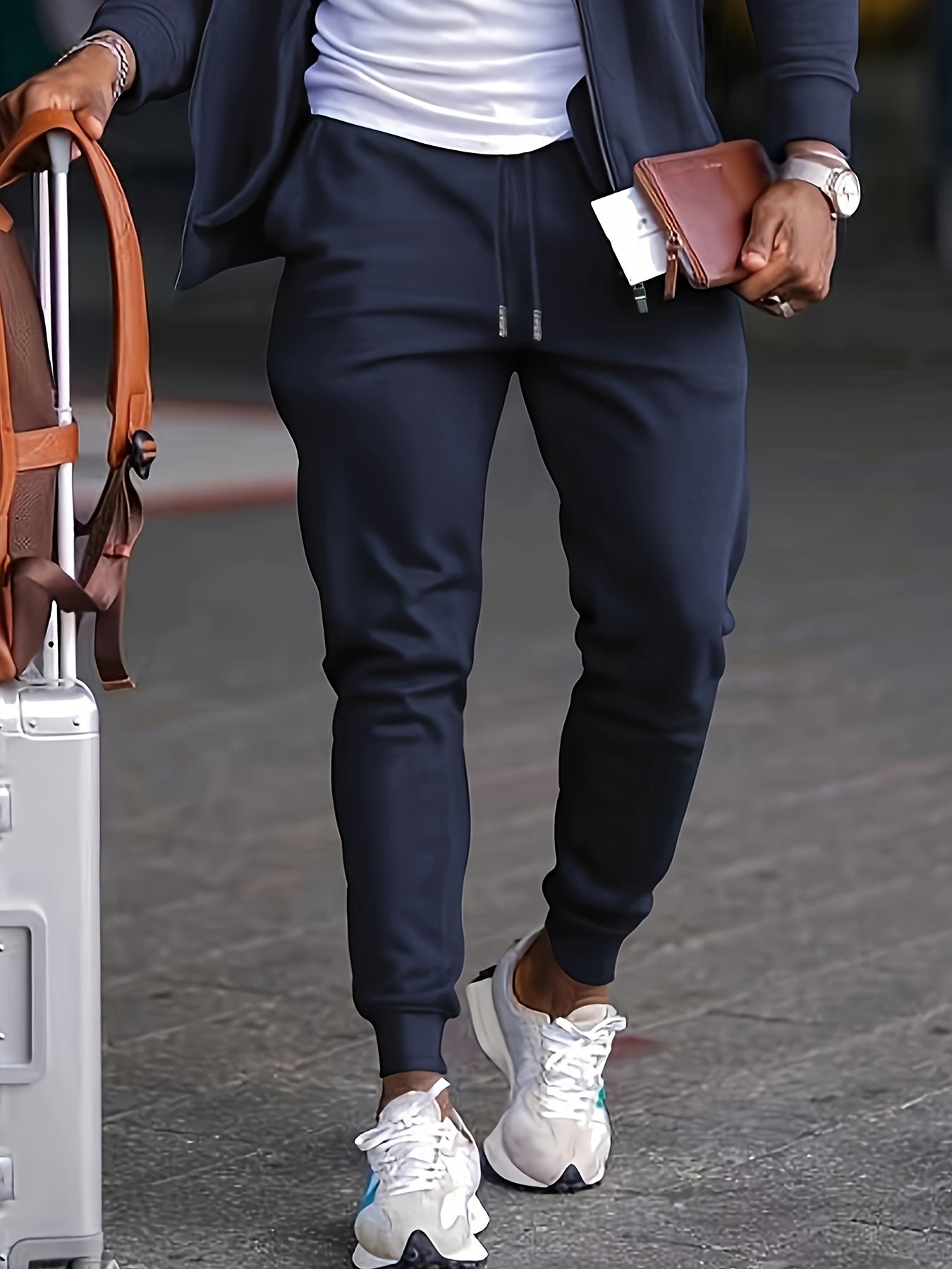 Lamberto | Pantaloni casual versatili