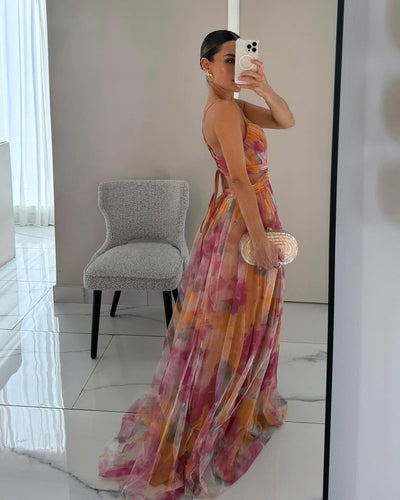 Eirith™ | Incantevole Abito Maxi
