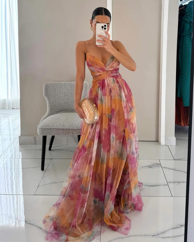 Eirith™ | Incantevole Abito Maxi