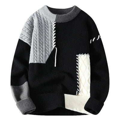 Maglione lavorato a maglia di lusso