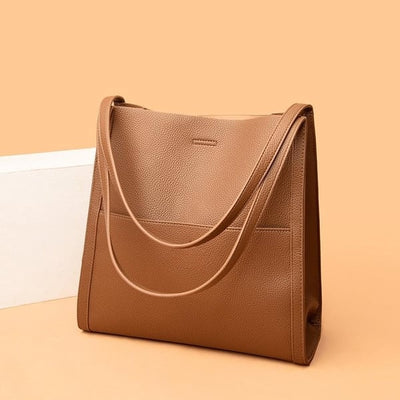 Noemi™ | Borsa a Spalla a Tinta Unita