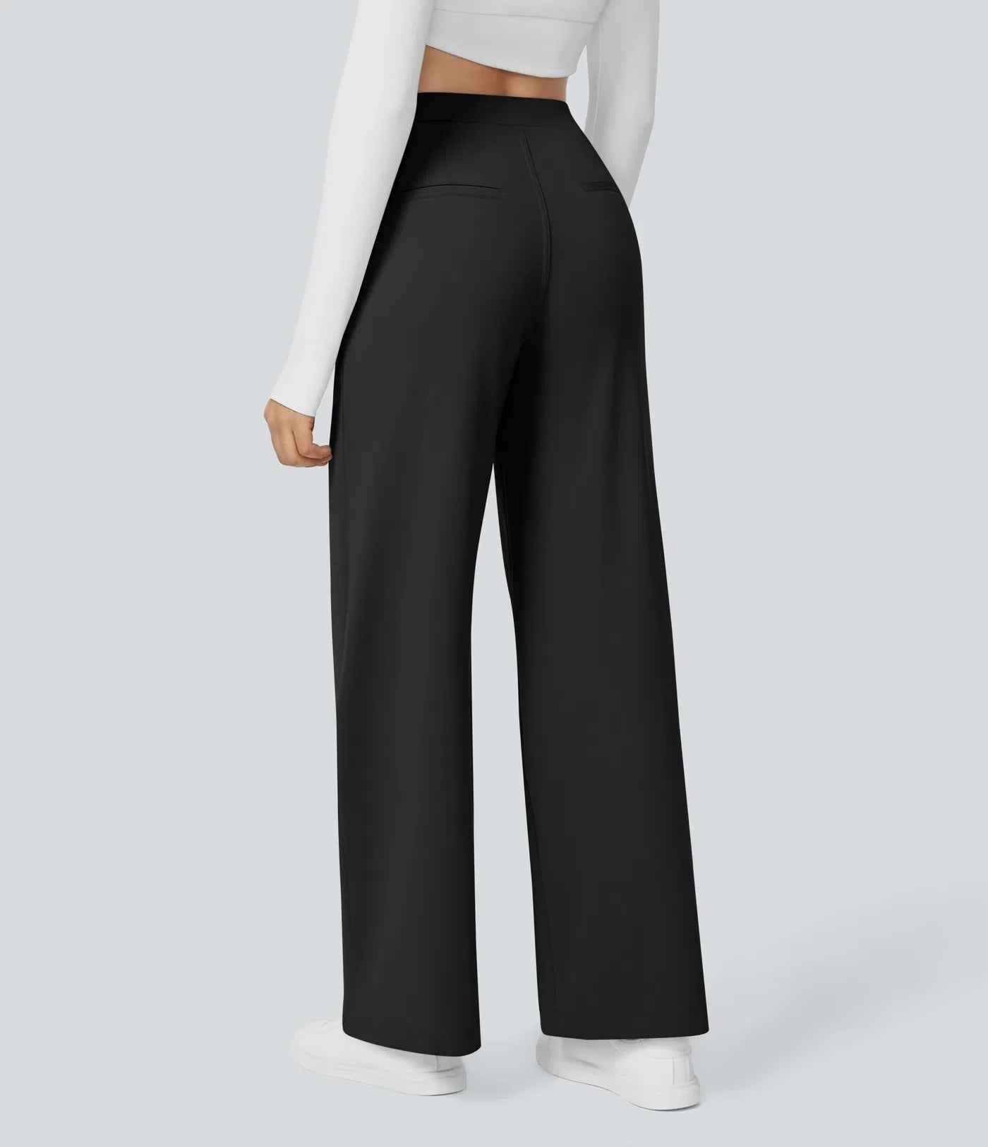 Eva | Pantaloni comodi ed eleganti con gambe dritte