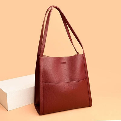 Noemi™ | Borsa a Spalla a Tinta Unita