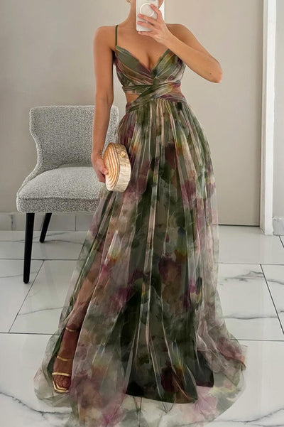 Eirith™ | Incantevole Abito Maxi