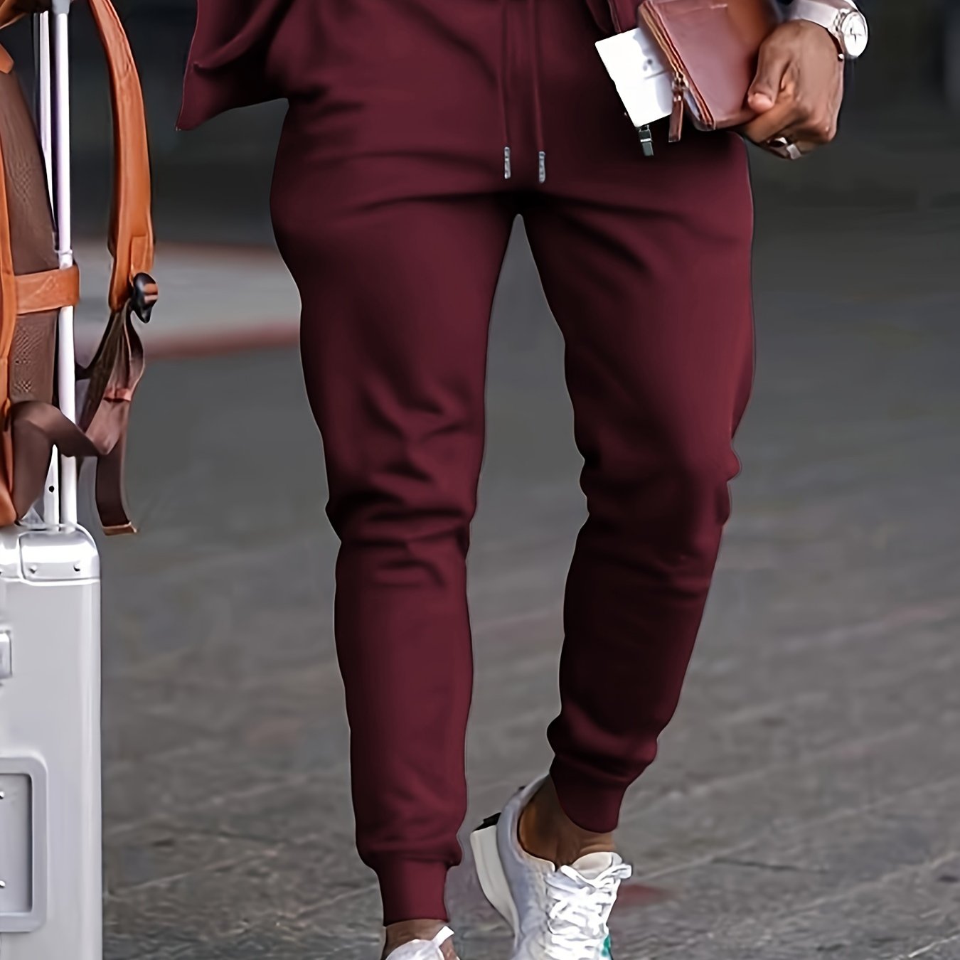Lamberto | Pantaloni casual versatili