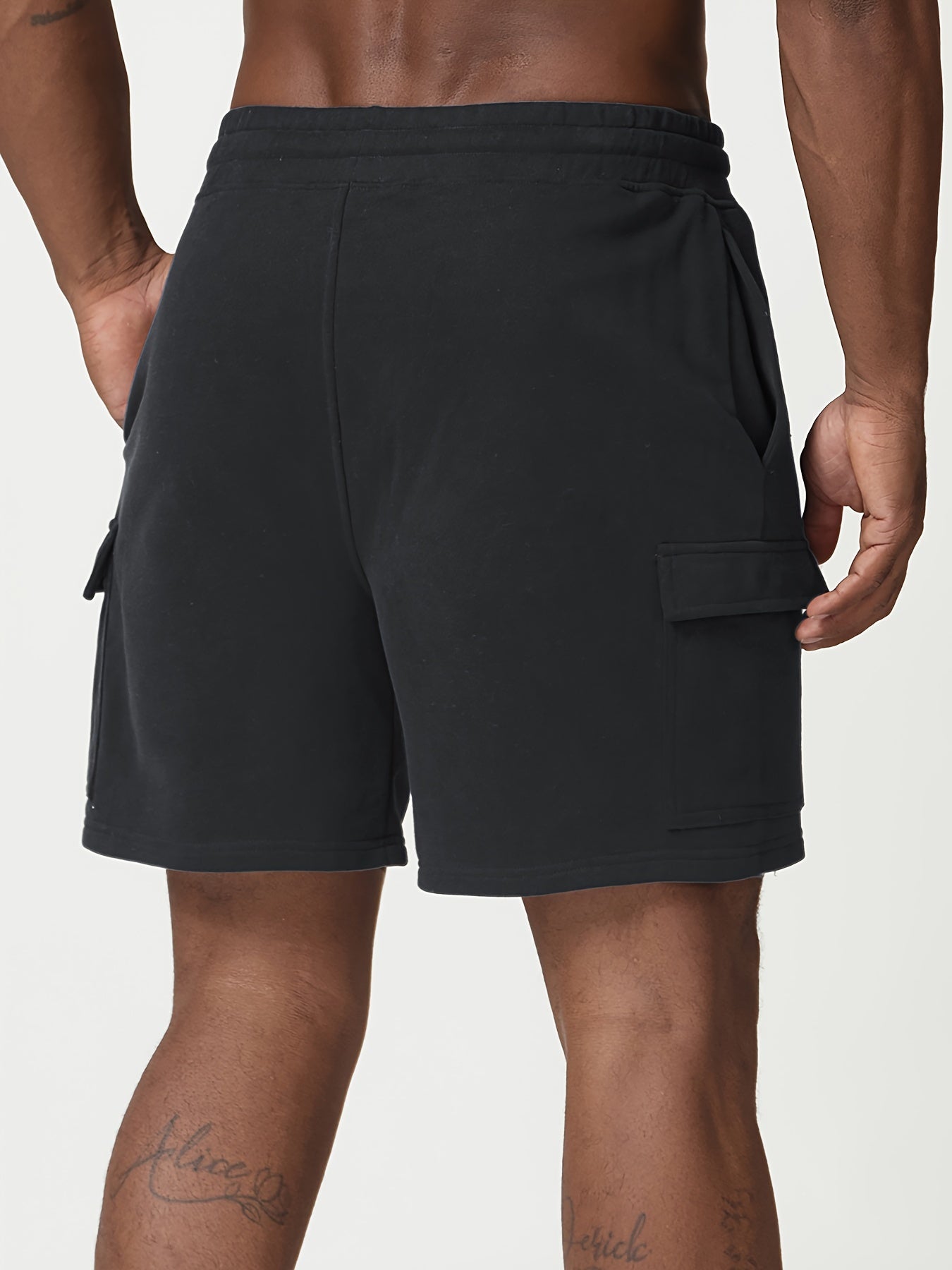 Martin | Pantaloni Corti Cargo Comodi per l'uso Quotidiano