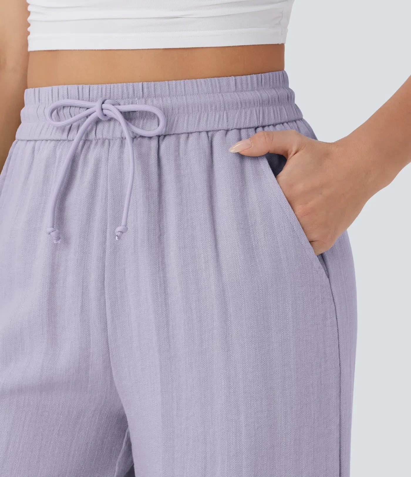 Elena | Pantaloni comodi e leggeri in lino con gambe eleganti | 1+1 gratis