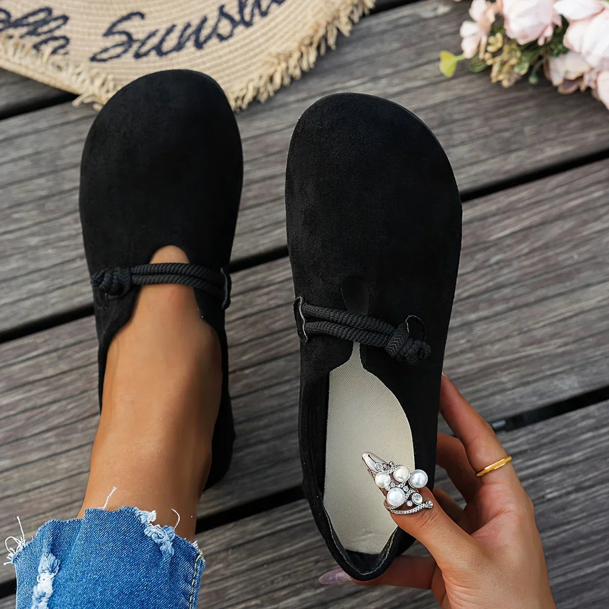 Lucienne - Chaussures Casual Élégantes Et Souples
