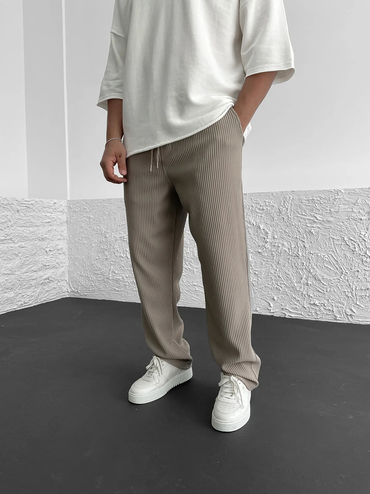 Dante | Pantalone morbido a costine