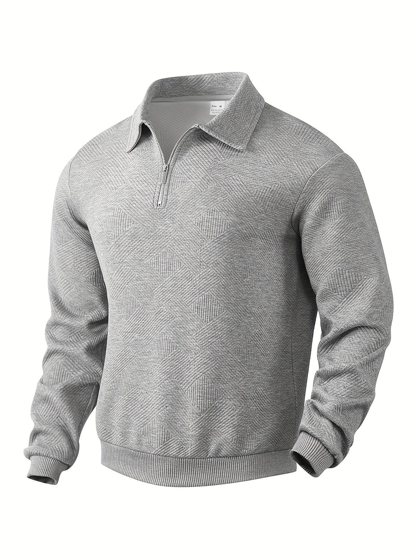 Maglione con motivo a cerniera