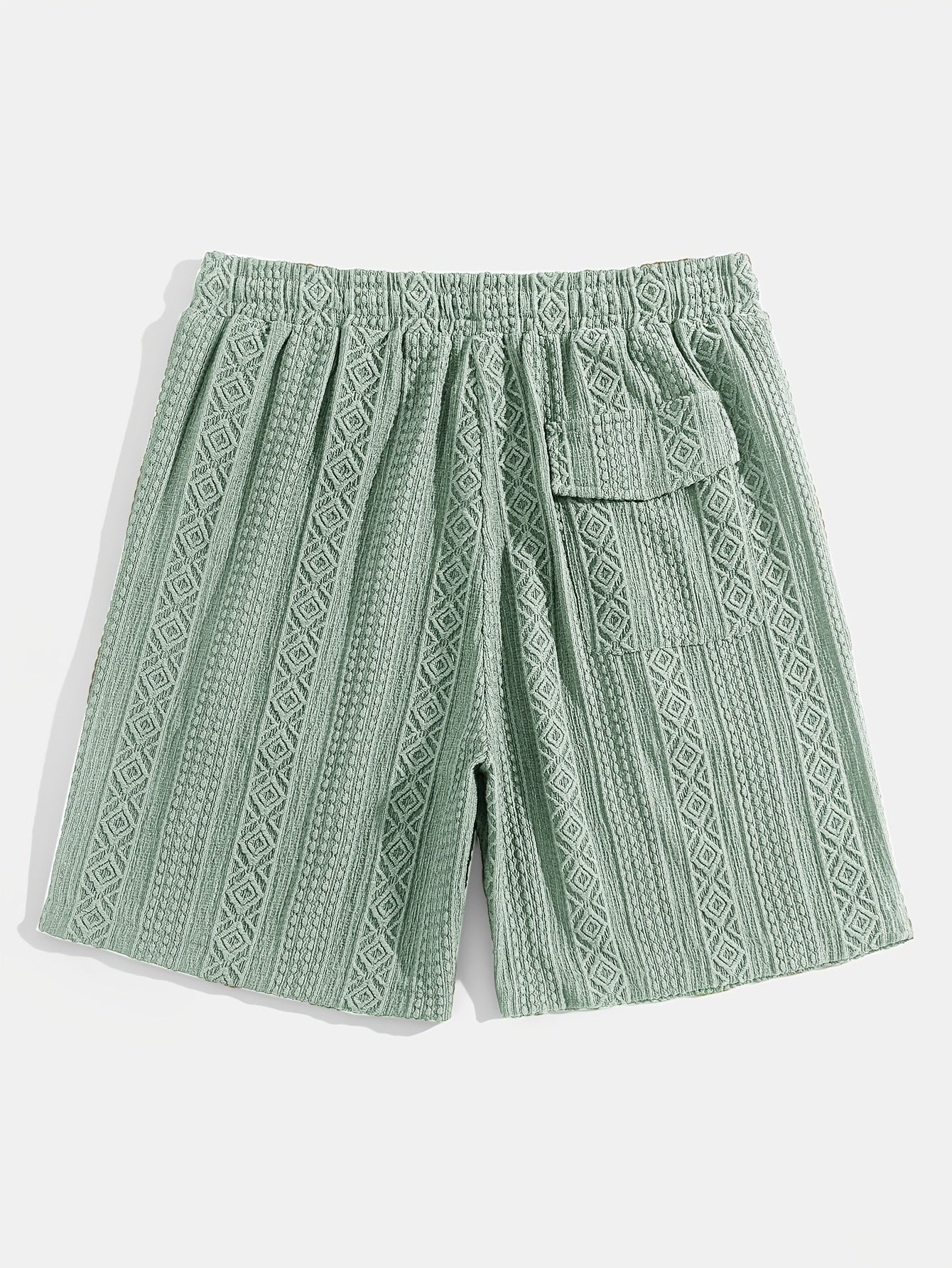 Eric | Premium Textured Knit Shorts