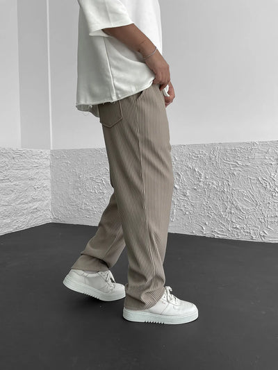 Dante | Pantalone morbido a costine