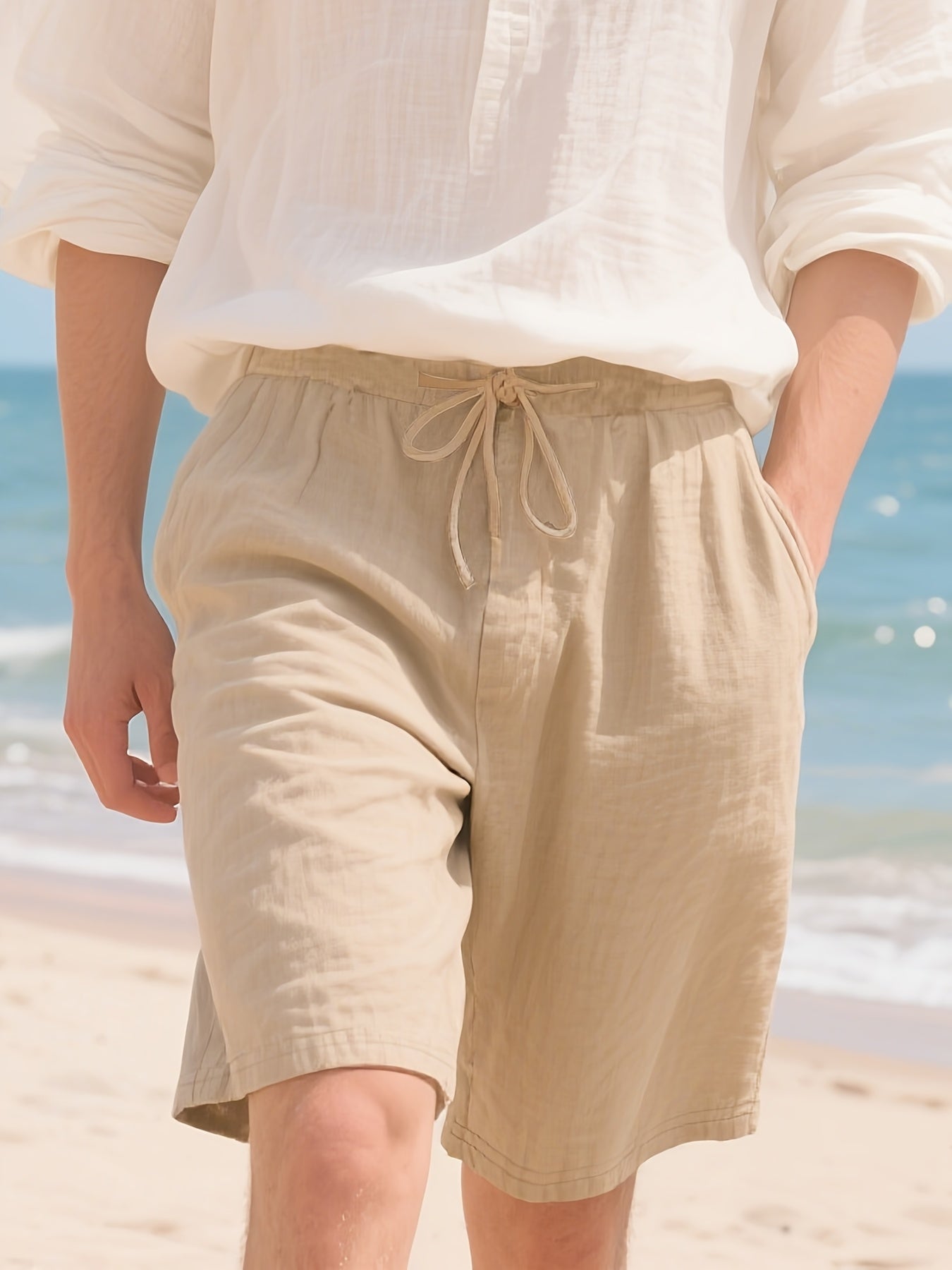 Raymond | Pantaloni Estivi Leggeri per la Spiaggia