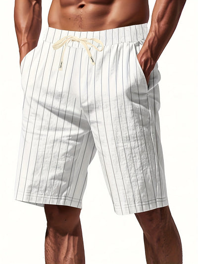 Stanley | Pantaloni Relaxati a Righe per la Spiaggia