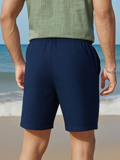 Simon | Pantaloni Corti Estivi con Orlo Rimborsato