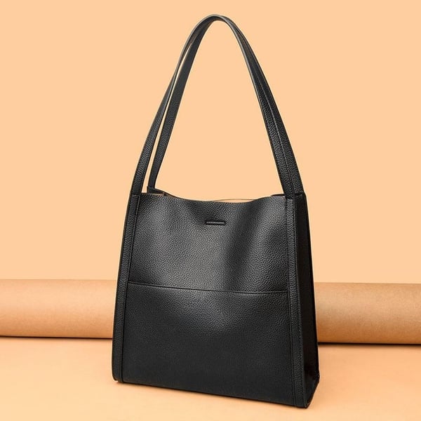 Noemi™ | Borsa a Spalla a Tinta Unita