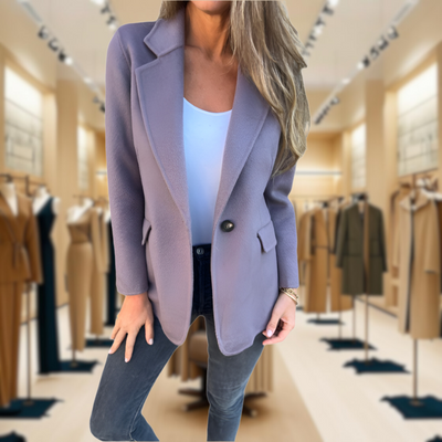 Suzanne™ | Blazer di Lana Casual