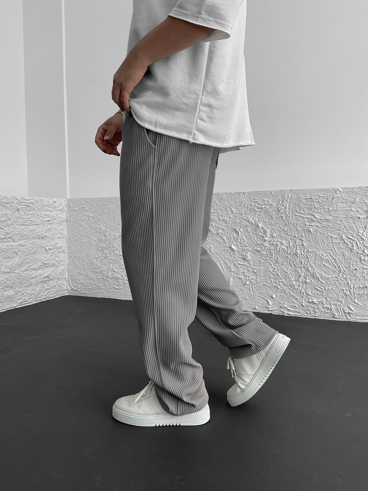Dante | Pantalone morbido a costine