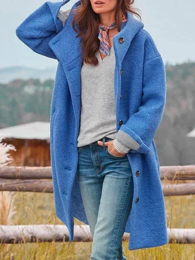Audrey™ | Giacca Outdoor Con Bottoni
