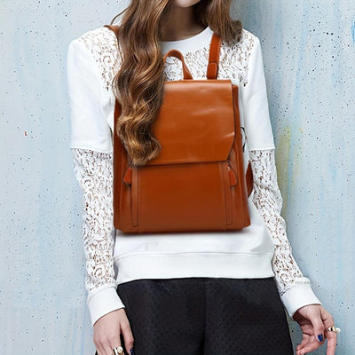 Clara™ | Zaino Trapuntato Stile Vintage