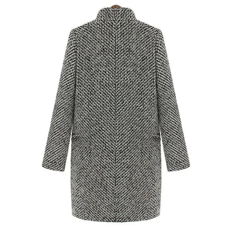 Evelyn™ | Cappotto Invernale Slim in Lana
