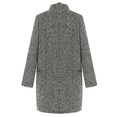 Evelyn™ | Cappotto Invernale Slim in Lana