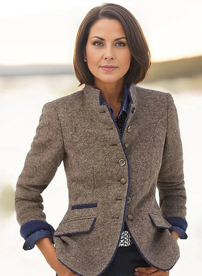 Mariska – Cappotto di Lana Invernale