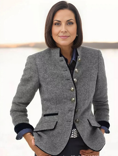 Mariska – Cappotto di Lana Invernale