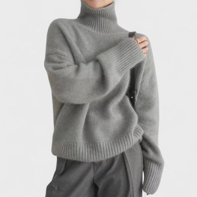 Isabella - Collo alto in cashmere