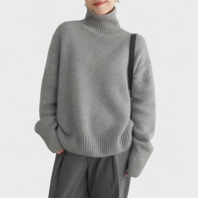 Isabella - Collo alto in cashmere