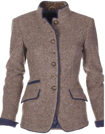 Mariska – Cappotto di Lana Invernale