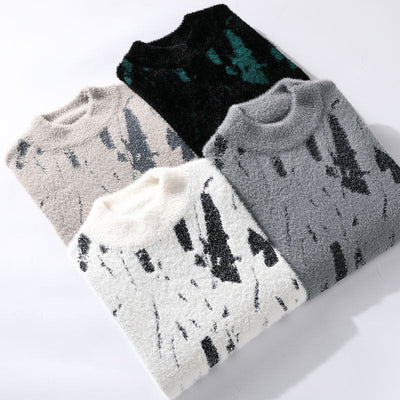 Maglione grafico accogliente