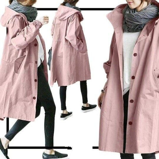 Mandy™ | Trench Impermeabile Elegante
