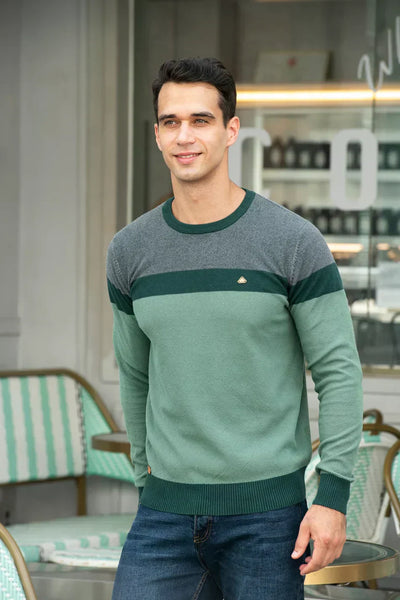 Maglione da uomo alla moda