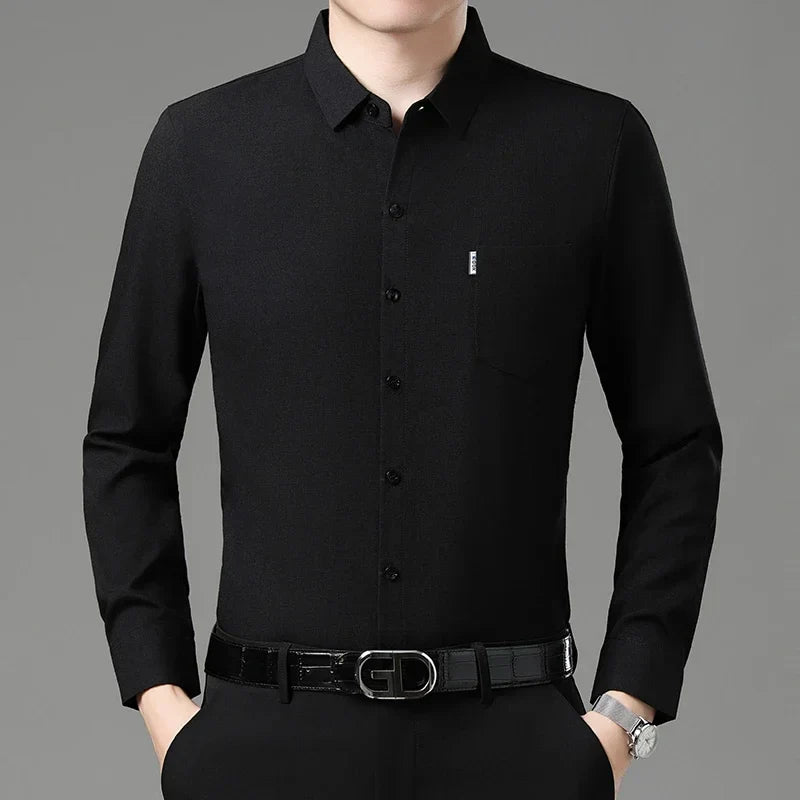 Jonas | Slim Fit Soft Fabric Shirt