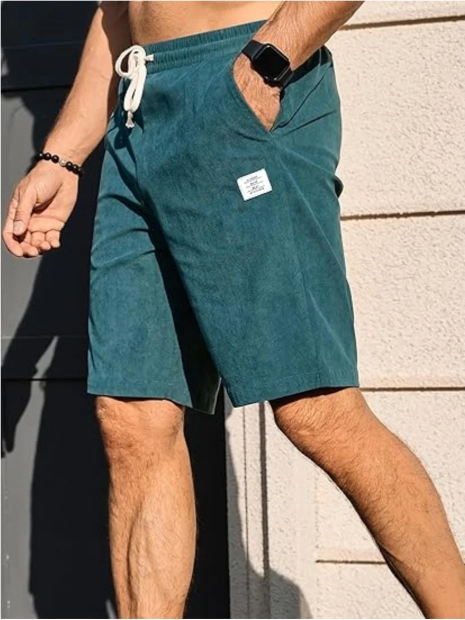Owen | Pantaloni Corti in Terry Comfort per l'uso Quotidiano