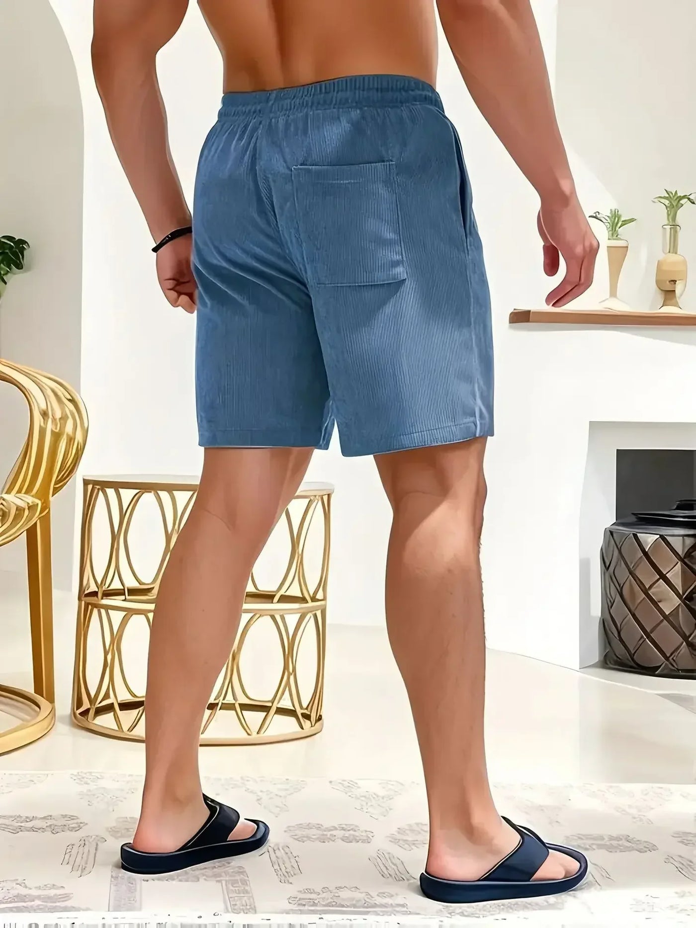 Harvey | Pantaloni Corti Estivi Eleganti e Trendy