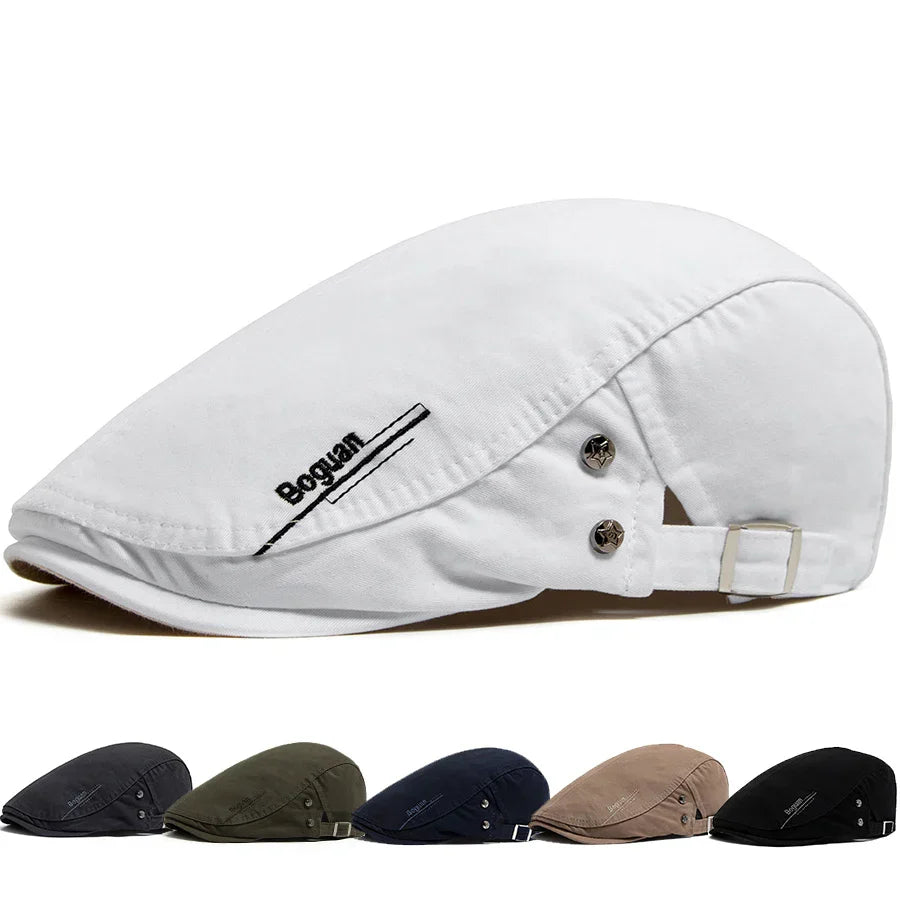 Leonardo| Cappello Vintage con Design a Nodo