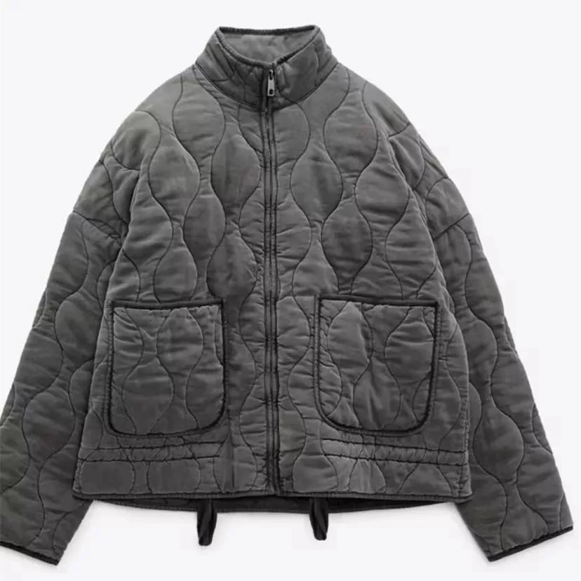 Roz™ | Giacca Everyday con Dettagli in Tasca