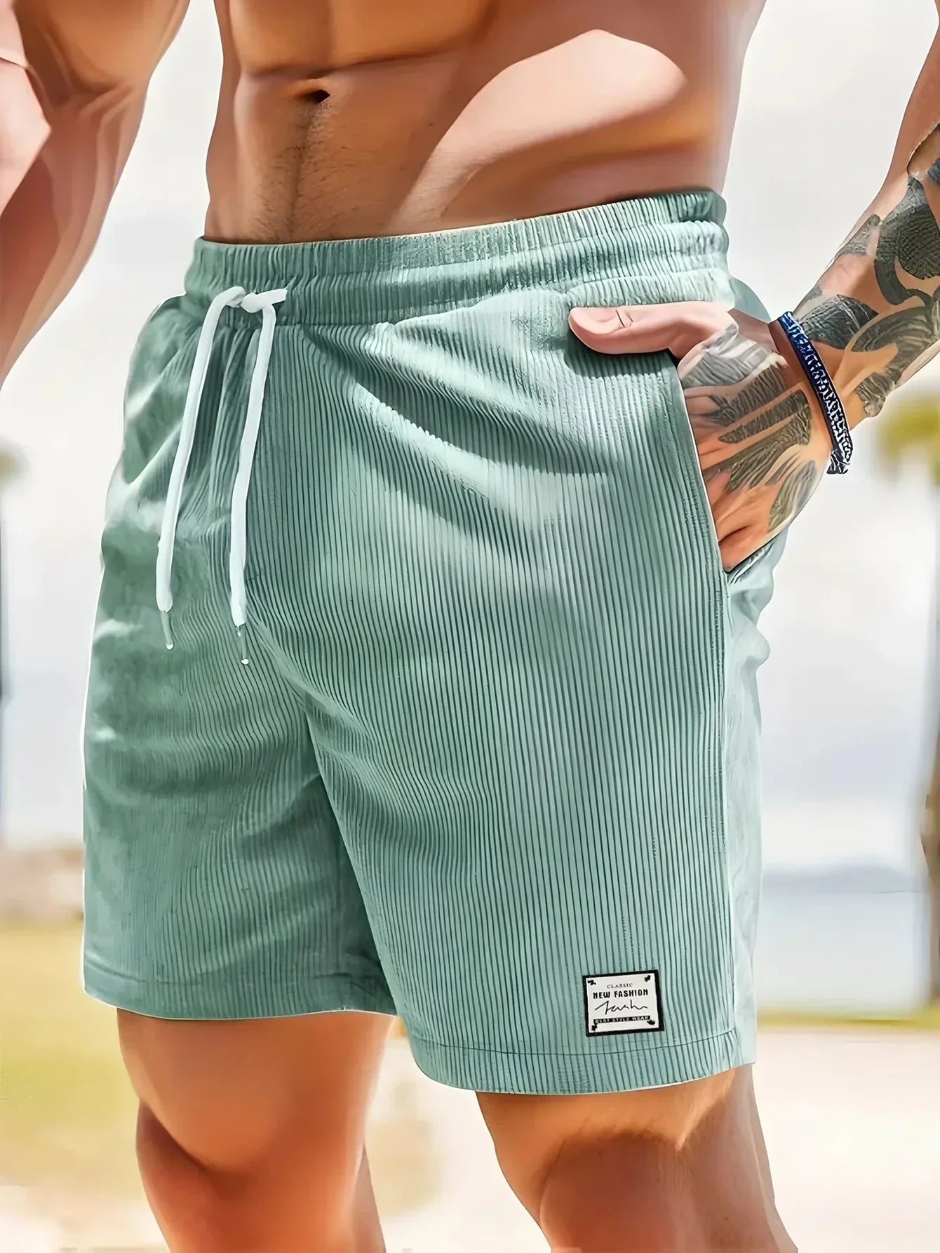 Harvey | Pantaloni Corti Estivi Eleganti e Trendy