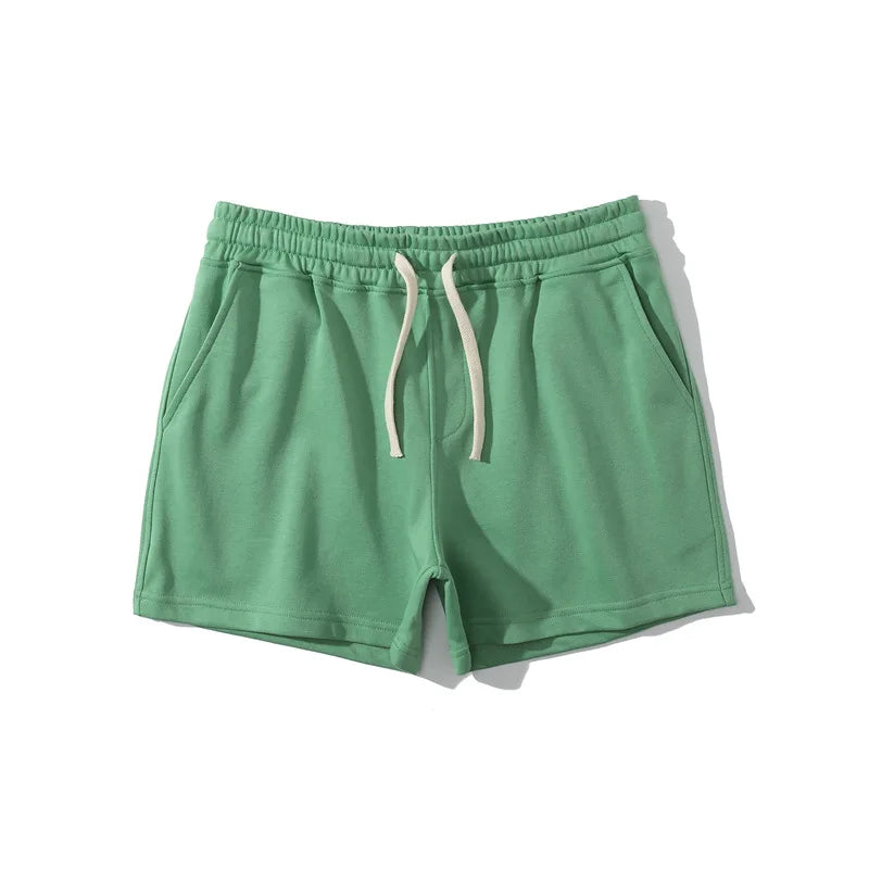 Henry | Pantaloni Corti Relaxati in Tessuto Stretch