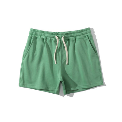 Henry | Pantaloni Corti Relaxati in Tessuto Stretch