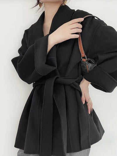 Serenya™ | Cappotto Lungo in Lana