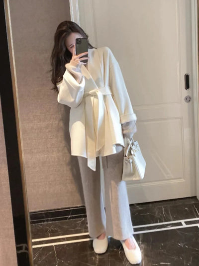 Serenya™ | Cappotto Lungo in Lana