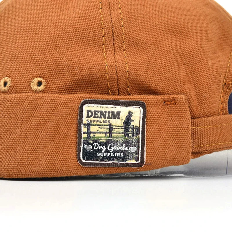 Flavia™ | Cappello Docker Vintage