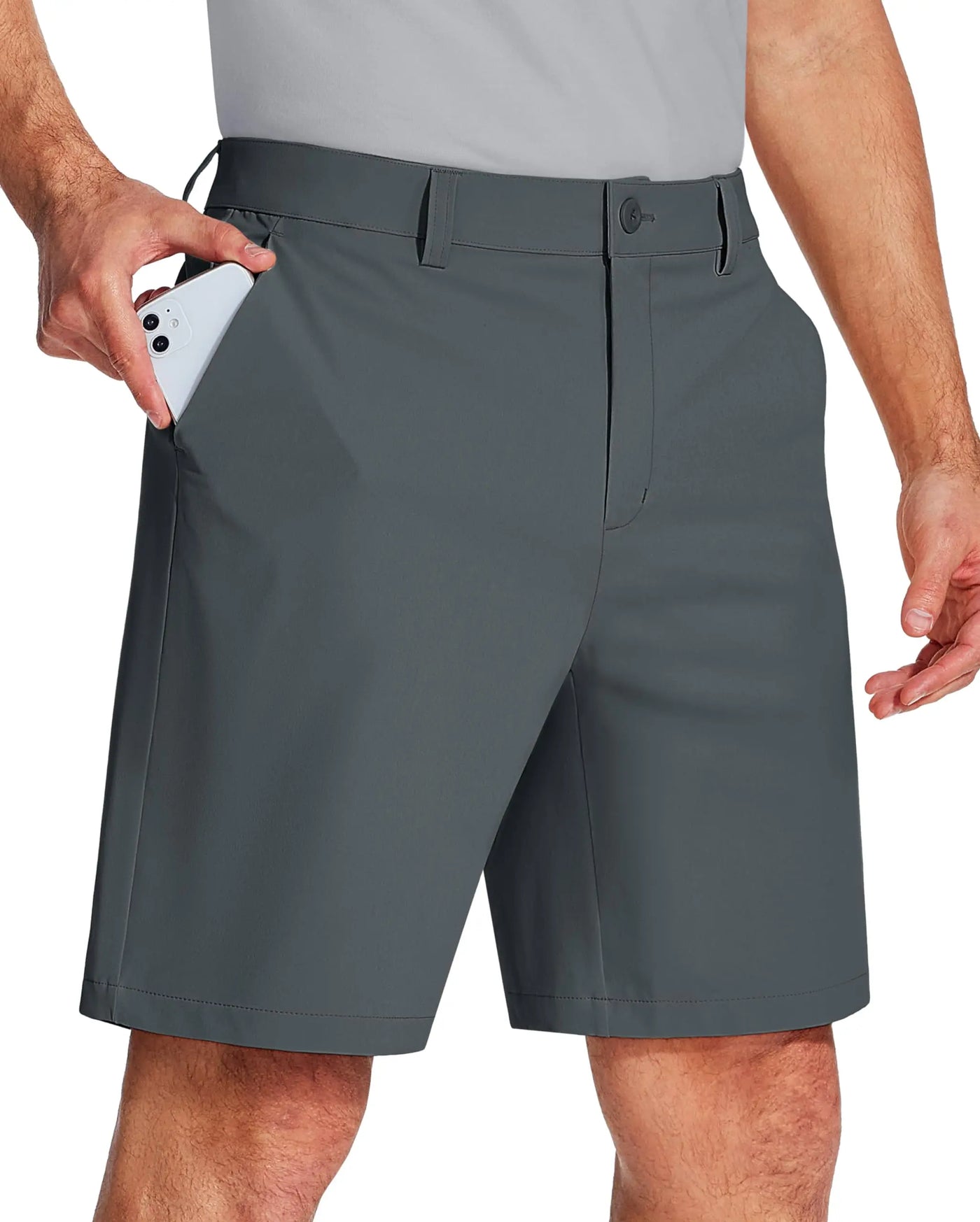 Alan | Pantaloni Corti Stretch ad Alte Prestazioni